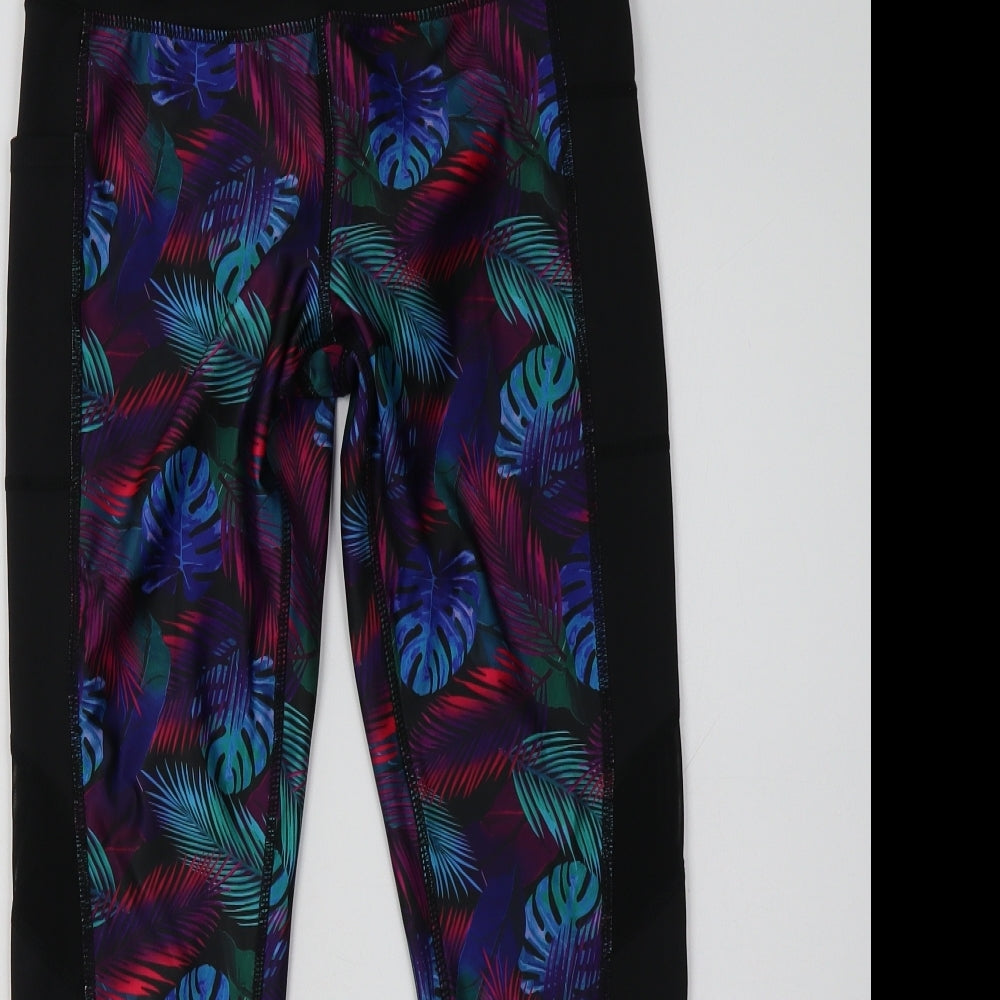 Matalan Womens Black    Leggings Size 10 L28 in