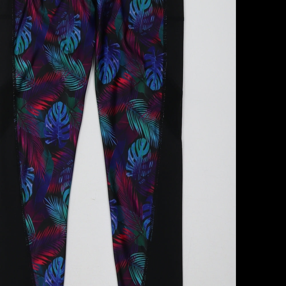 Matalan Womens Black    Leggings Size 10 L28 in