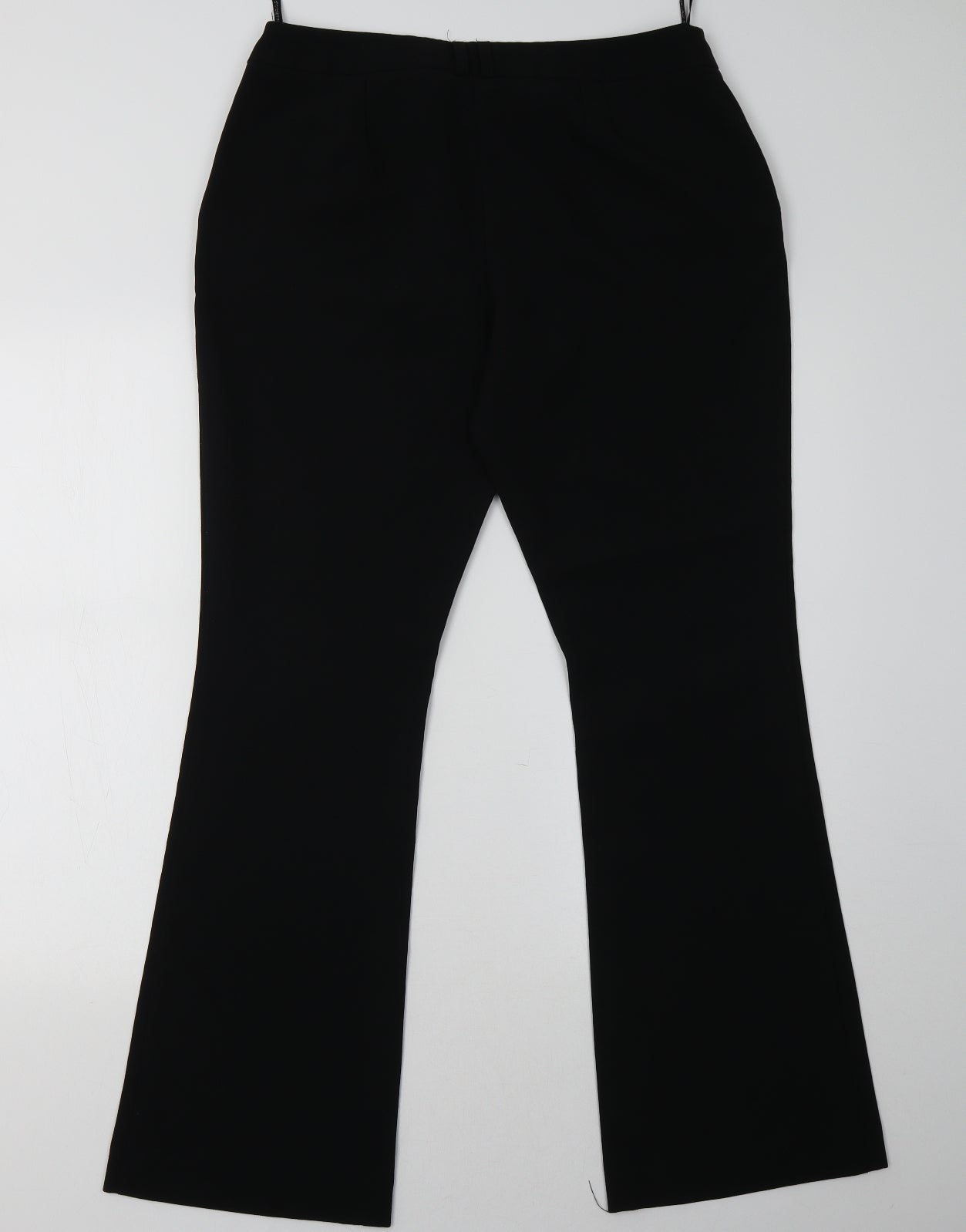 Primark Womens Black   Trousers  Size 12 L32 in