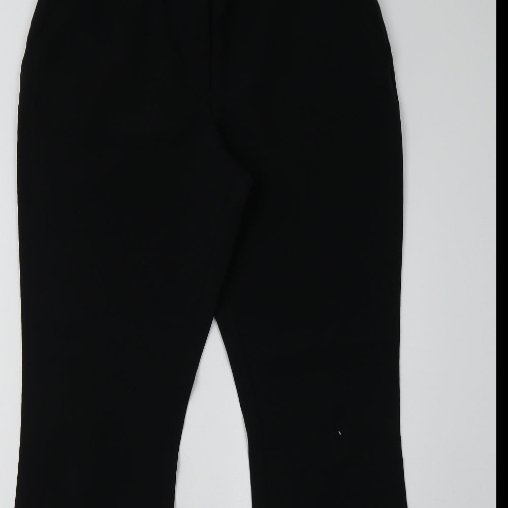 Primark Womens Black   Trousers  Size 12 L32 in