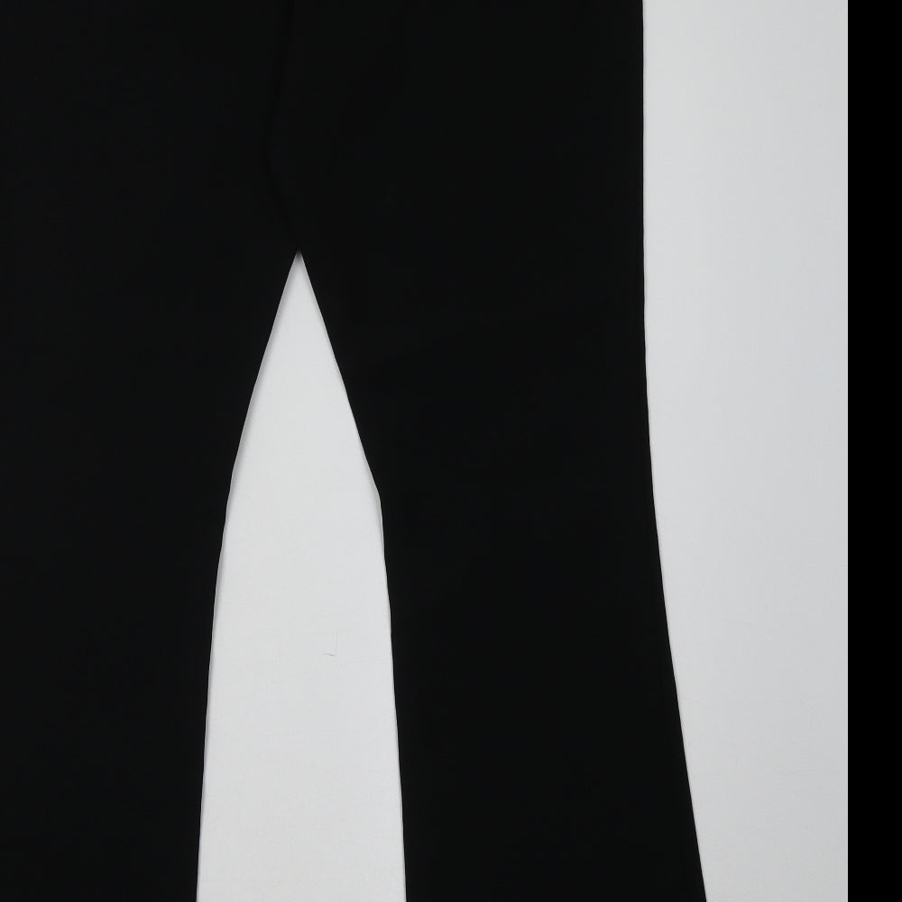 Primark Womens Black   Trousers  Size 12 L32 in