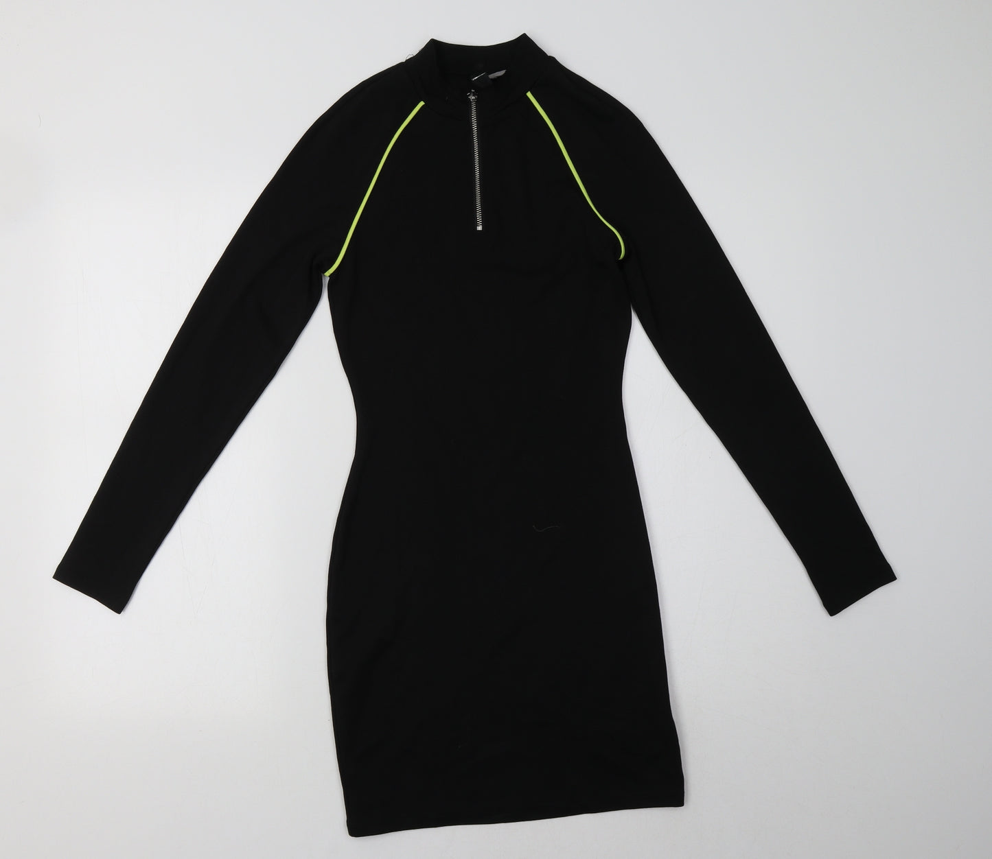 H&M Womens Black   Bodycon  Size 6