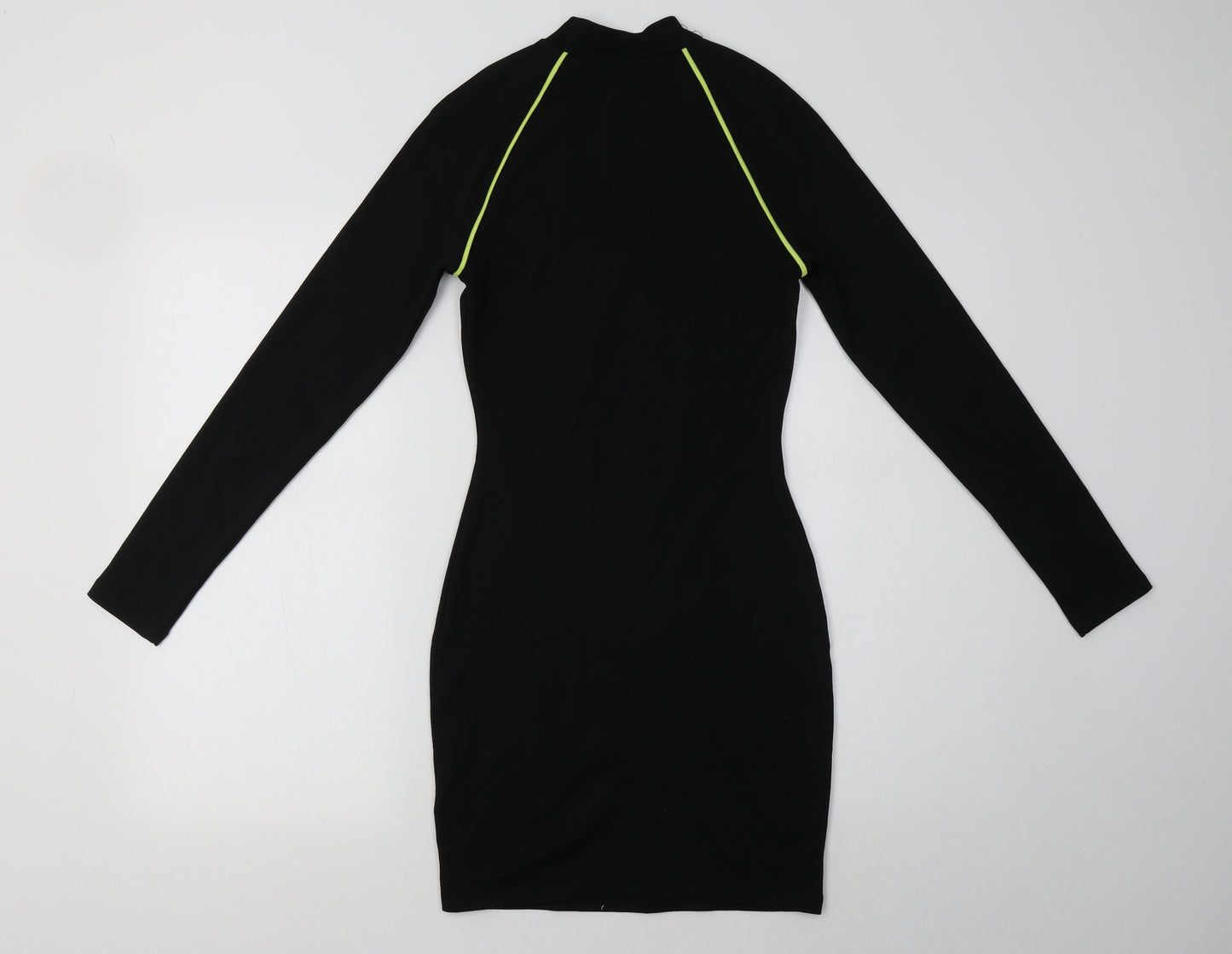 H&M Womens Black   Bodycon  Size 6