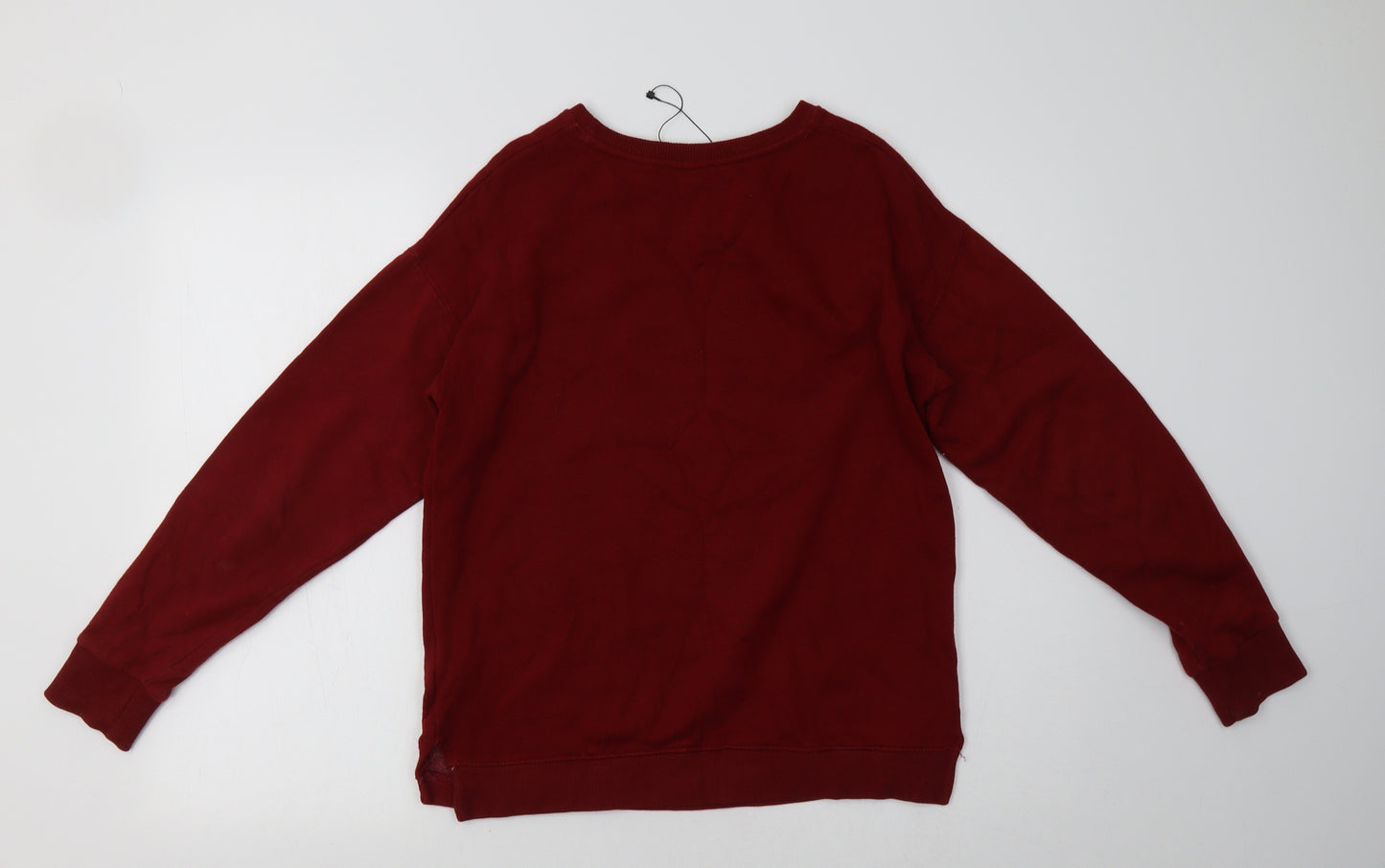 Zara Boys Red   Pullover Sweatshirt Size 13-14 Years