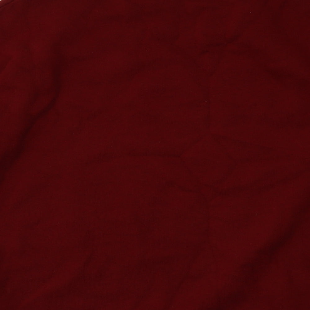 Zara Boys Red   Pullover Sweatshirt Size 13-14 Years