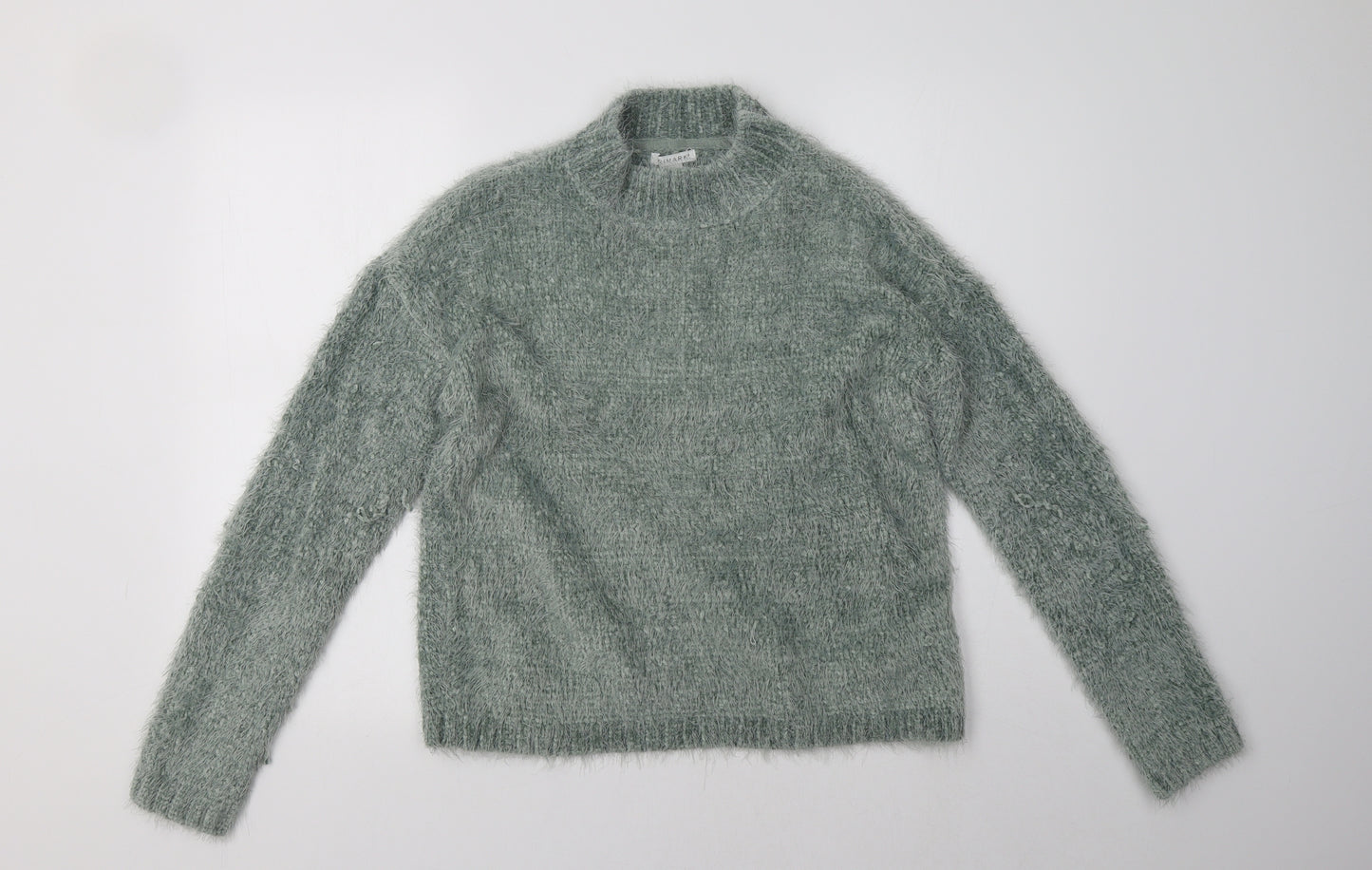 Primark Girls Green   Pullover Sweatshirt Size 14-15 Years