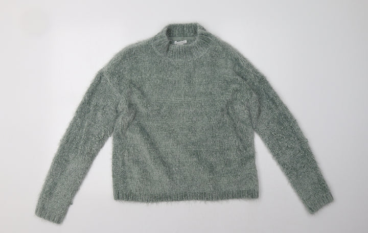 Primark Girls Green   Pullover Sweatshirt Size 14-15 Years