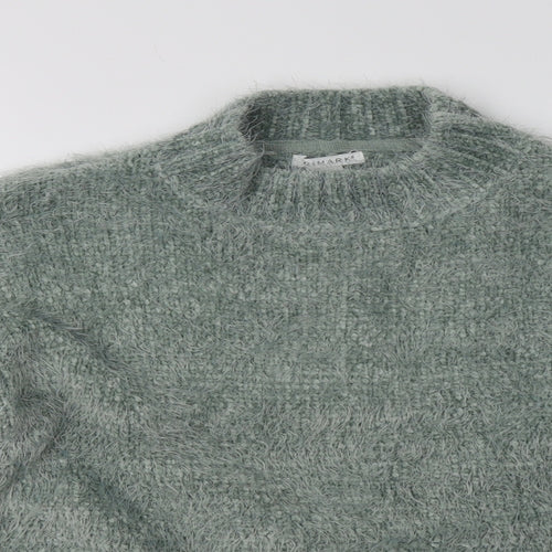 Primark Girls Green   Pullover Sweatshirt Size 14-15 Years