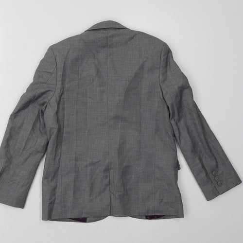 NEXT Boys Grey   Jacket Blazer Size 8 Years