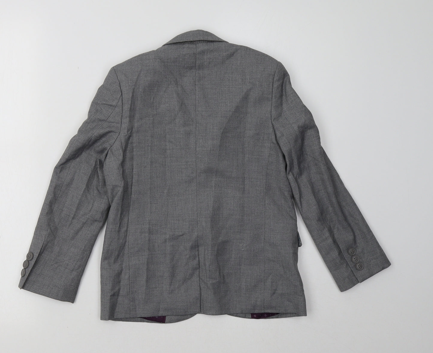 NEXT Boys Grey   Jacket Blazer Size 8 Years