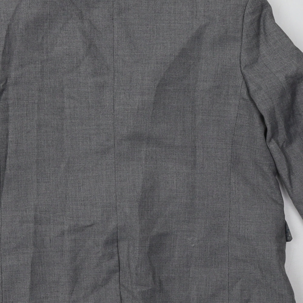NEXT Boys Grey   Jacket Blazer Size 8 Years