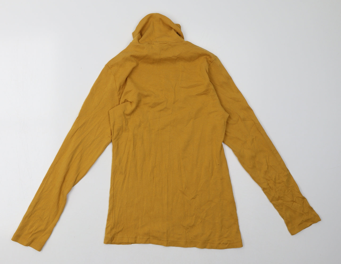 Peacocks Womens Yellow   Pullover Sweatshirt Size 12