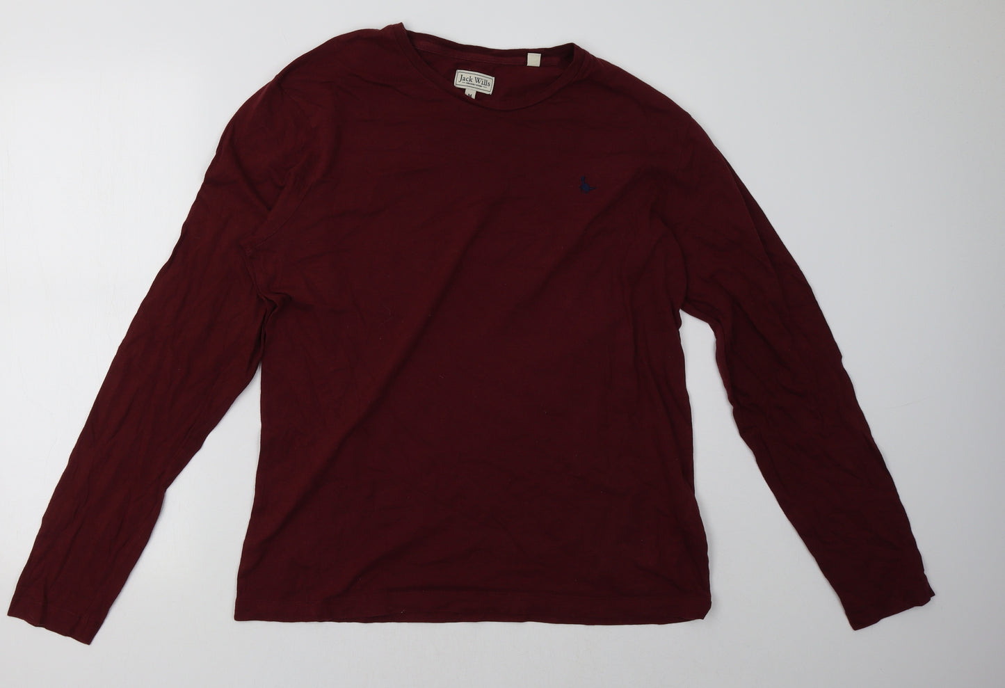 Jack Wills Mens Red   Pullover Sweatshirt Size M