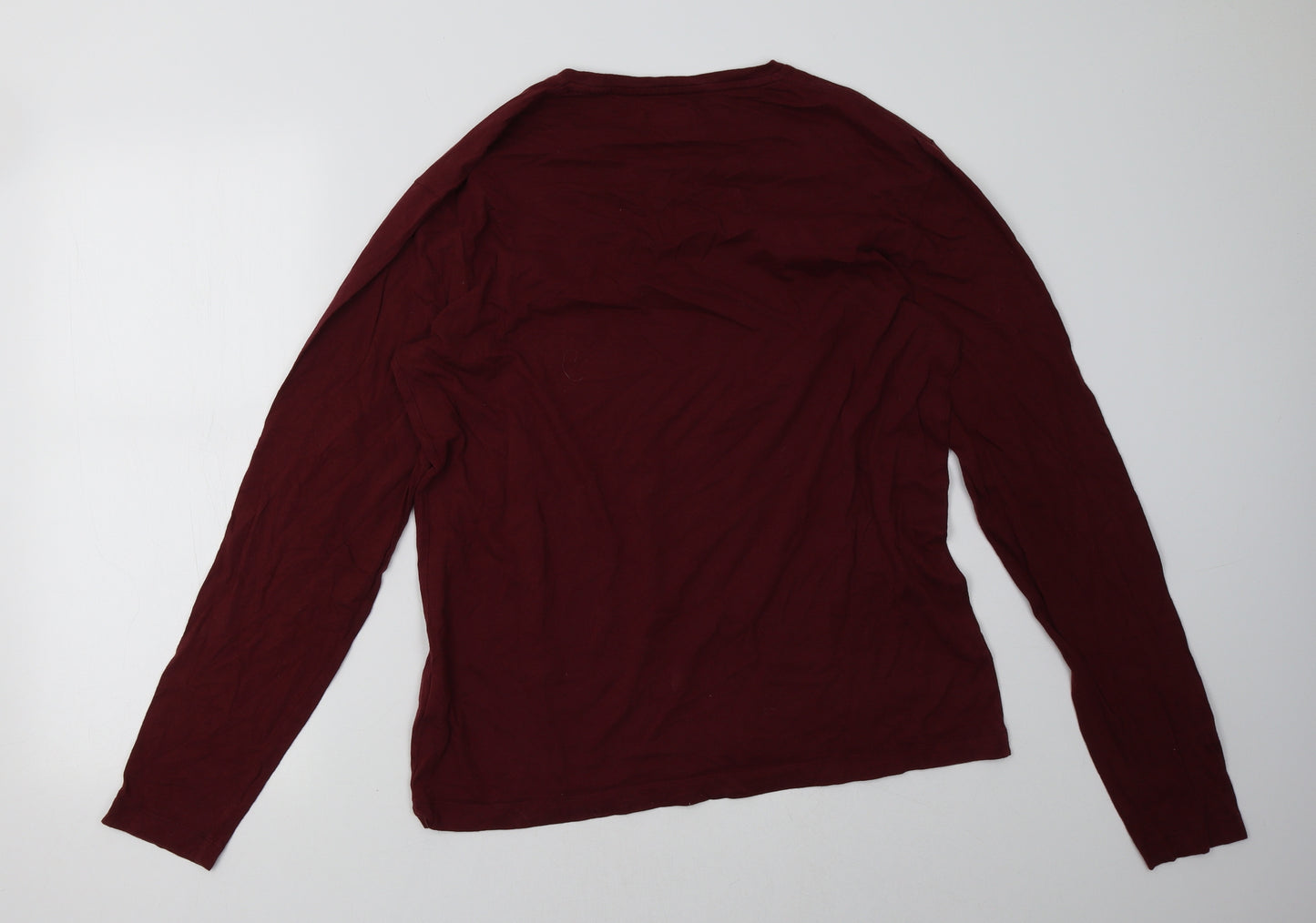 Jack Wills Mens Red   Pullover Sweatshirt Size M