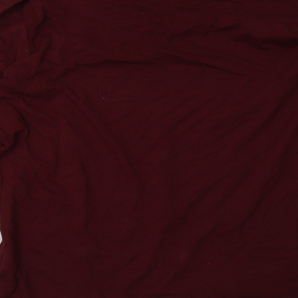 Jack Wills Mens Red   Pullover Sweatshirt Size M