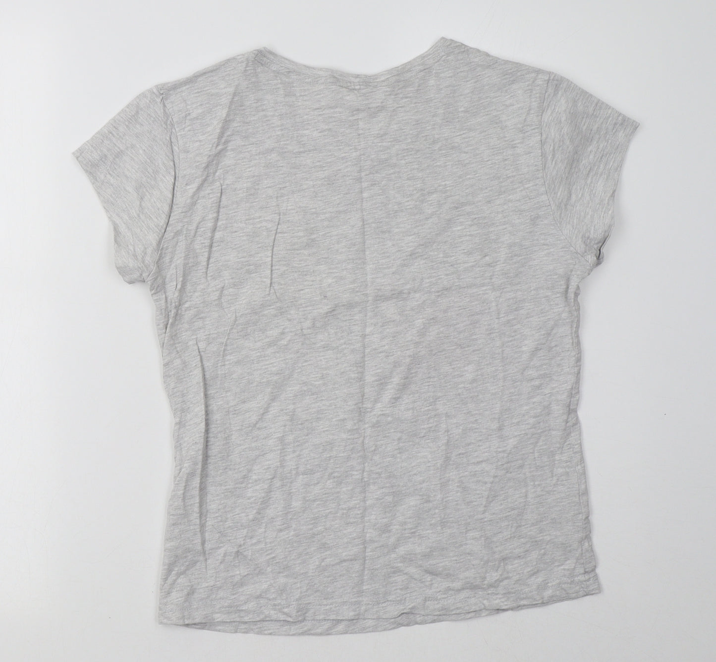 George Womens Grey    Pyjama Top Size 10  - Little Mermaid