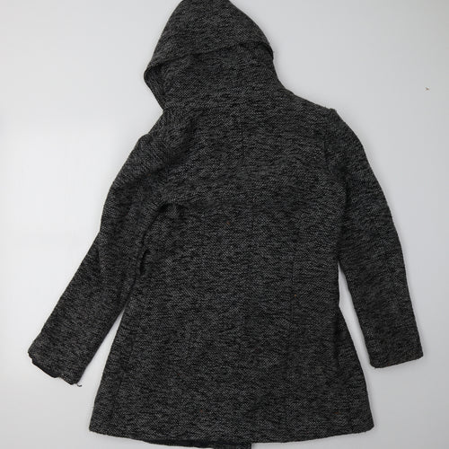 jumpo Womens Grey   Overcoat Coat Size 12