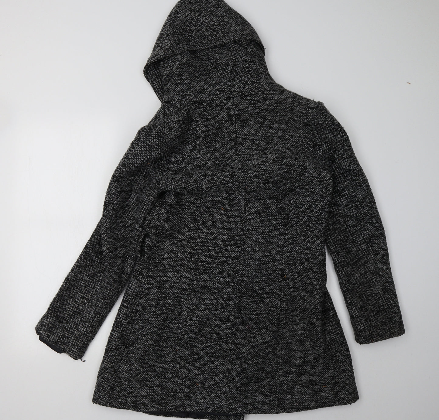 jumpo Womens Grey   Overcoat Coat Size 12