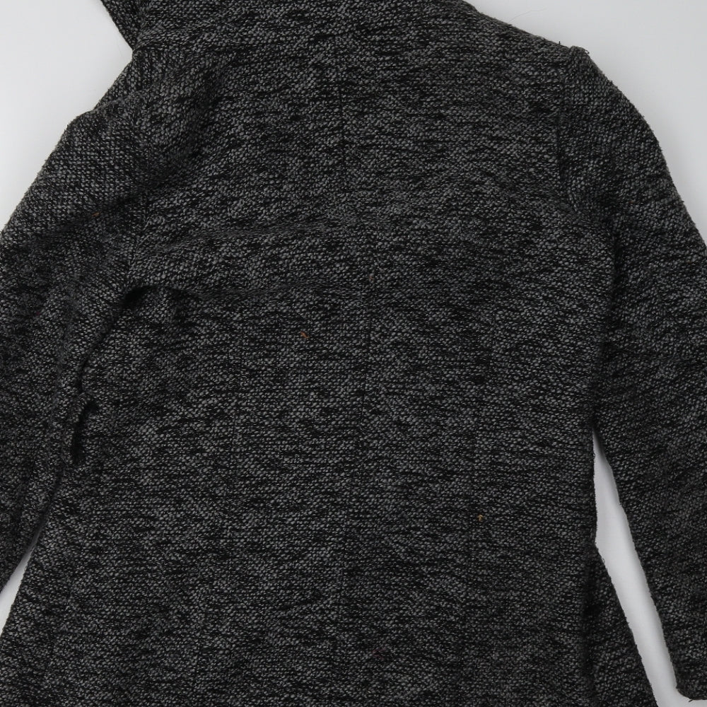 jumpo Womens Grey   Overcoat Coat Size 12