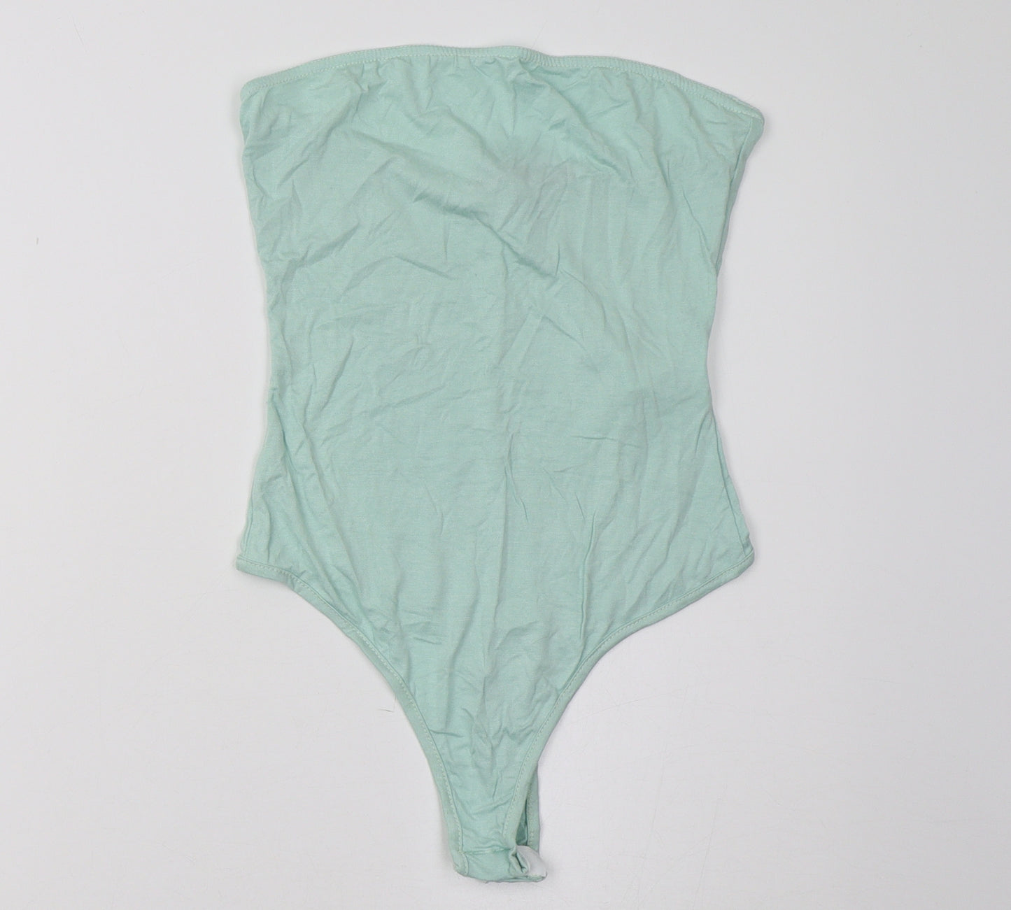 I SAW IT FIRST Womens Green   Bodysuit One-Piece Size 8