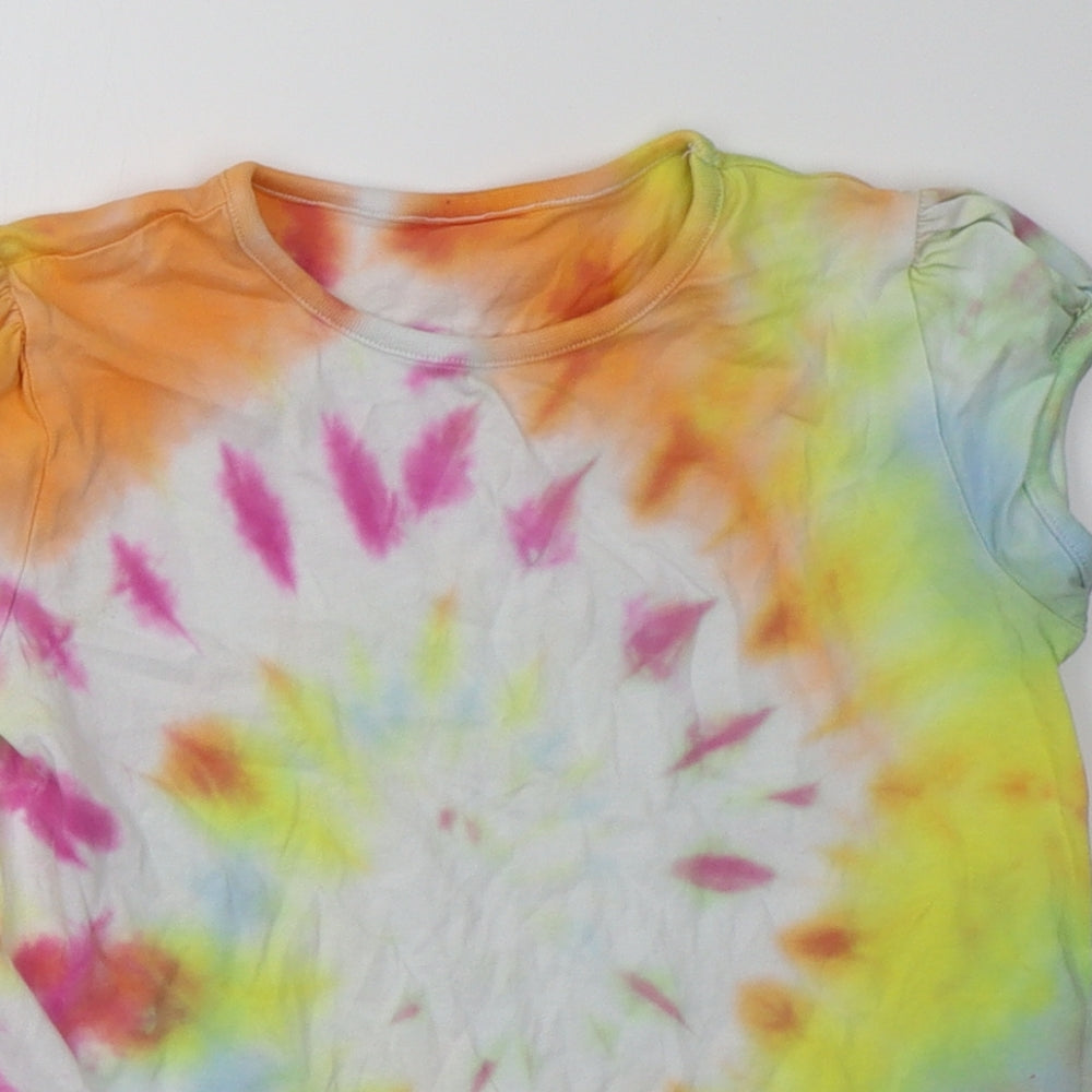 George Girls Multicoloured   Basic T-Shirt Size 8-9 Years
