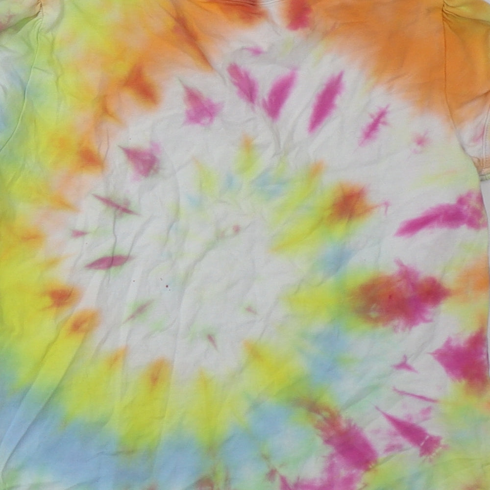 George Girls Multicoloured   Basic T-Shirt Size 8-9 Years