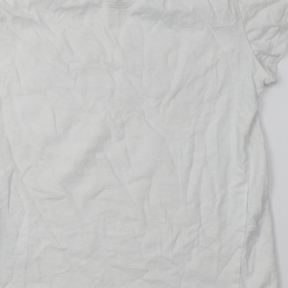 levis Boys White   Basic T-Shirt Size 8 Years