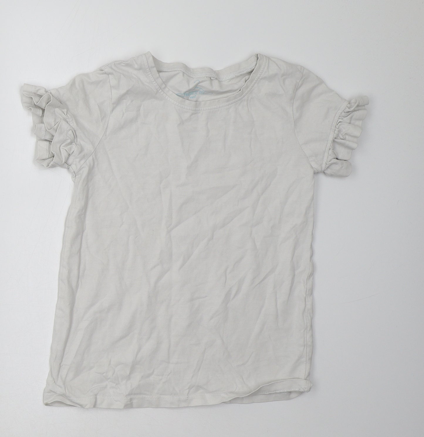 NEXT Girls White   Basic T-Shirt Size 9 Years