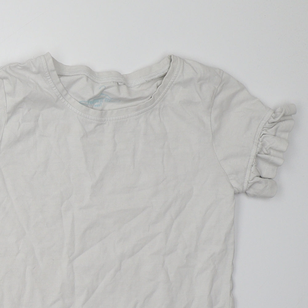 NEXT Girls White   Basic T-Shirt Size 9 Years
