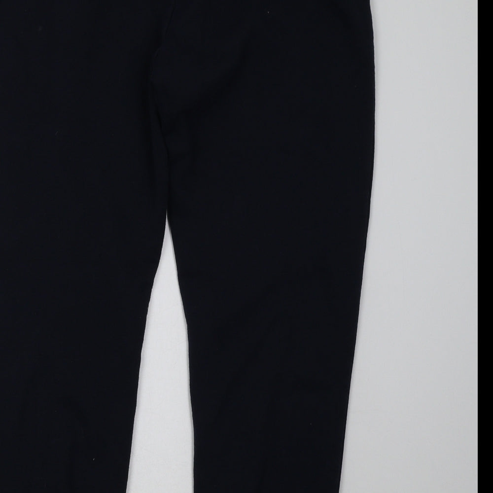 Primark Womens Blue   Jogger Trousers Size L L30 in