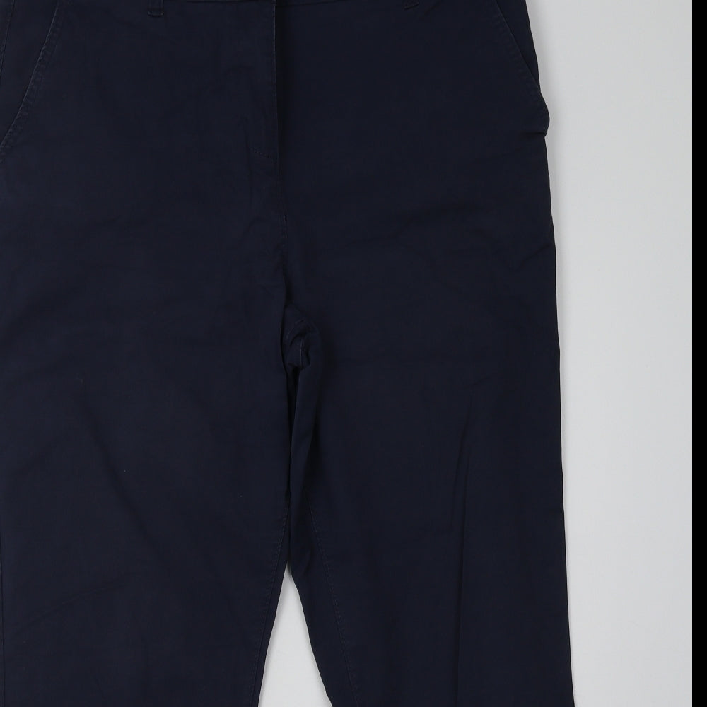 NEXT Womens Blue   Trousers  Size 16 L32 in