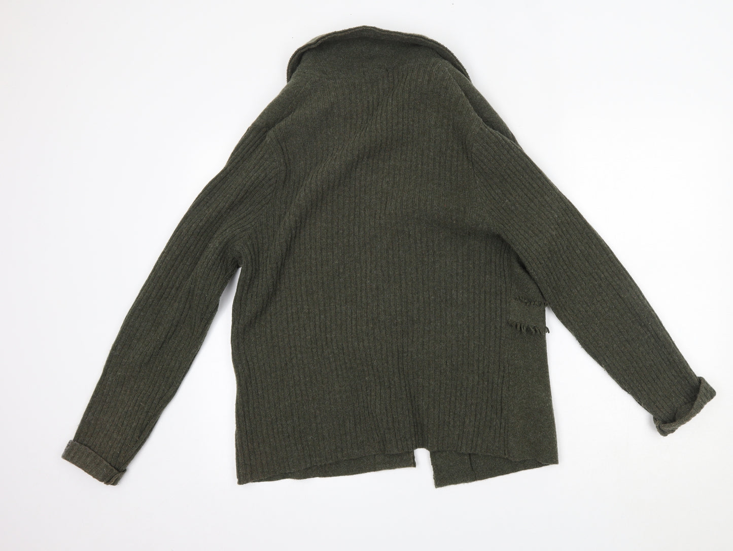 Marks and Spencer Womens Green   Cardigan Jumper Size 18