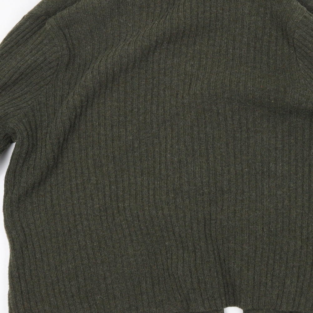 Marks and Spencer Womens Green   Cardigan Jumper Size 18
