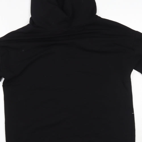 Stradivarius Womens Black   Pullover Hoodie Size S