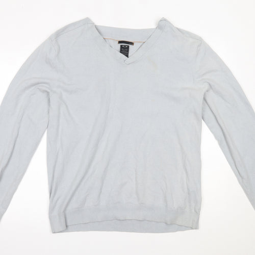 Icon Mens Blue   Pullover Jumper Size XL