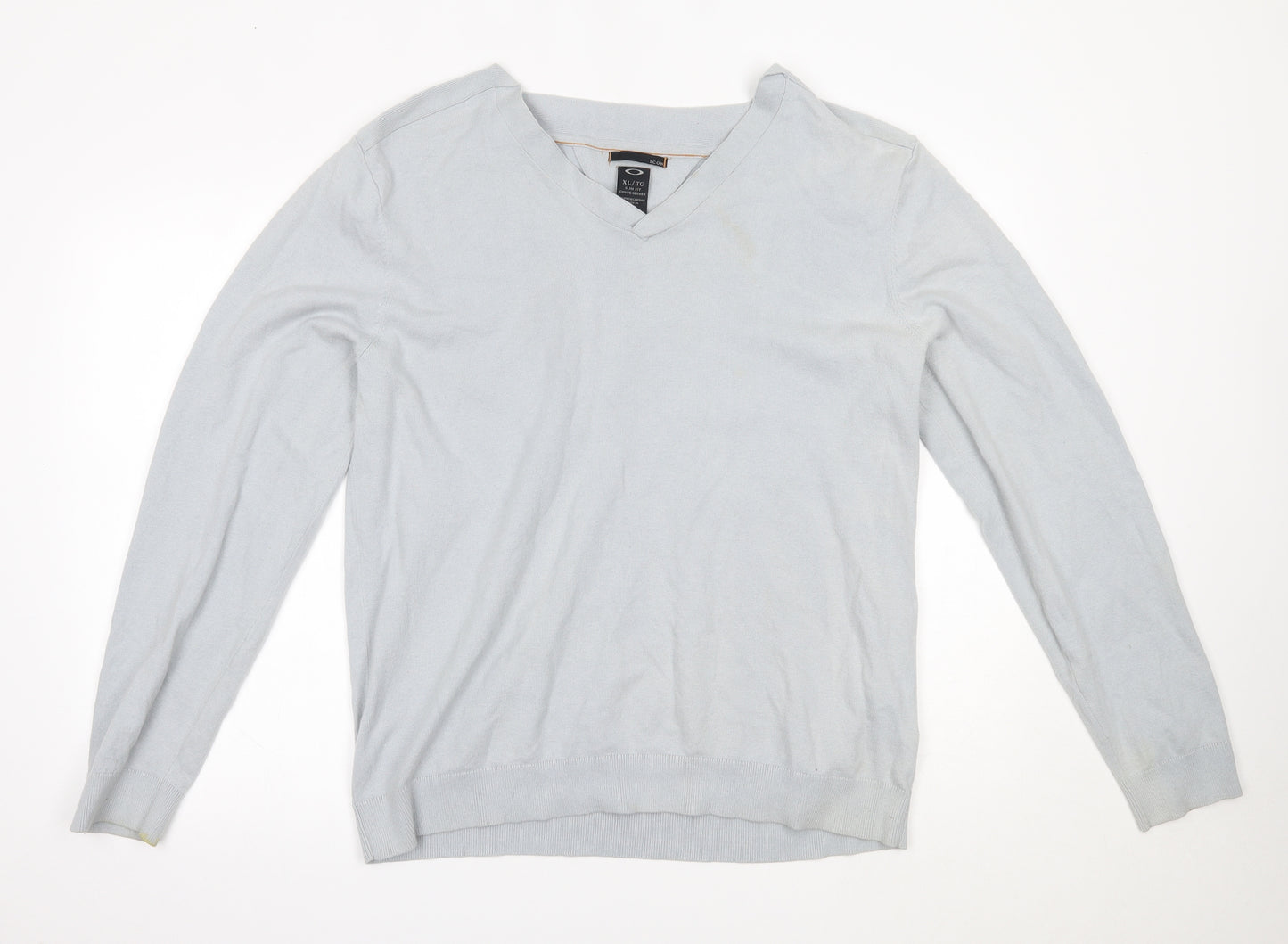 Icon Mens Blue   Pullover Jumper Size XL