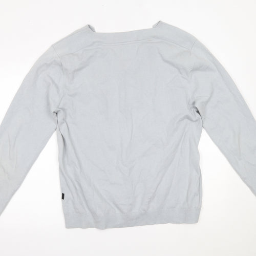 Icon Mens Blue   Pullover Jumper Size XL