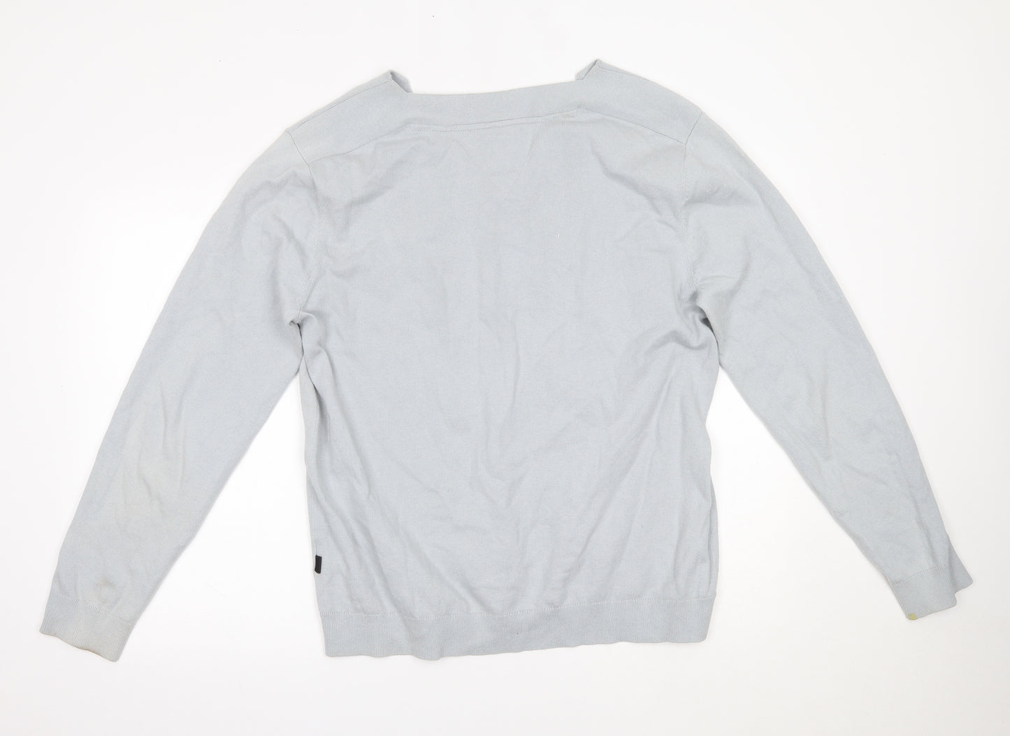 Icon Mens Blue   Pullover Jumper Size XL