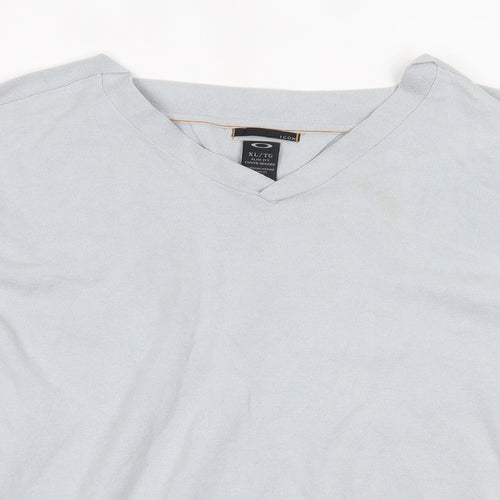Icon Mens Blue   Pullover Jumper Size XL