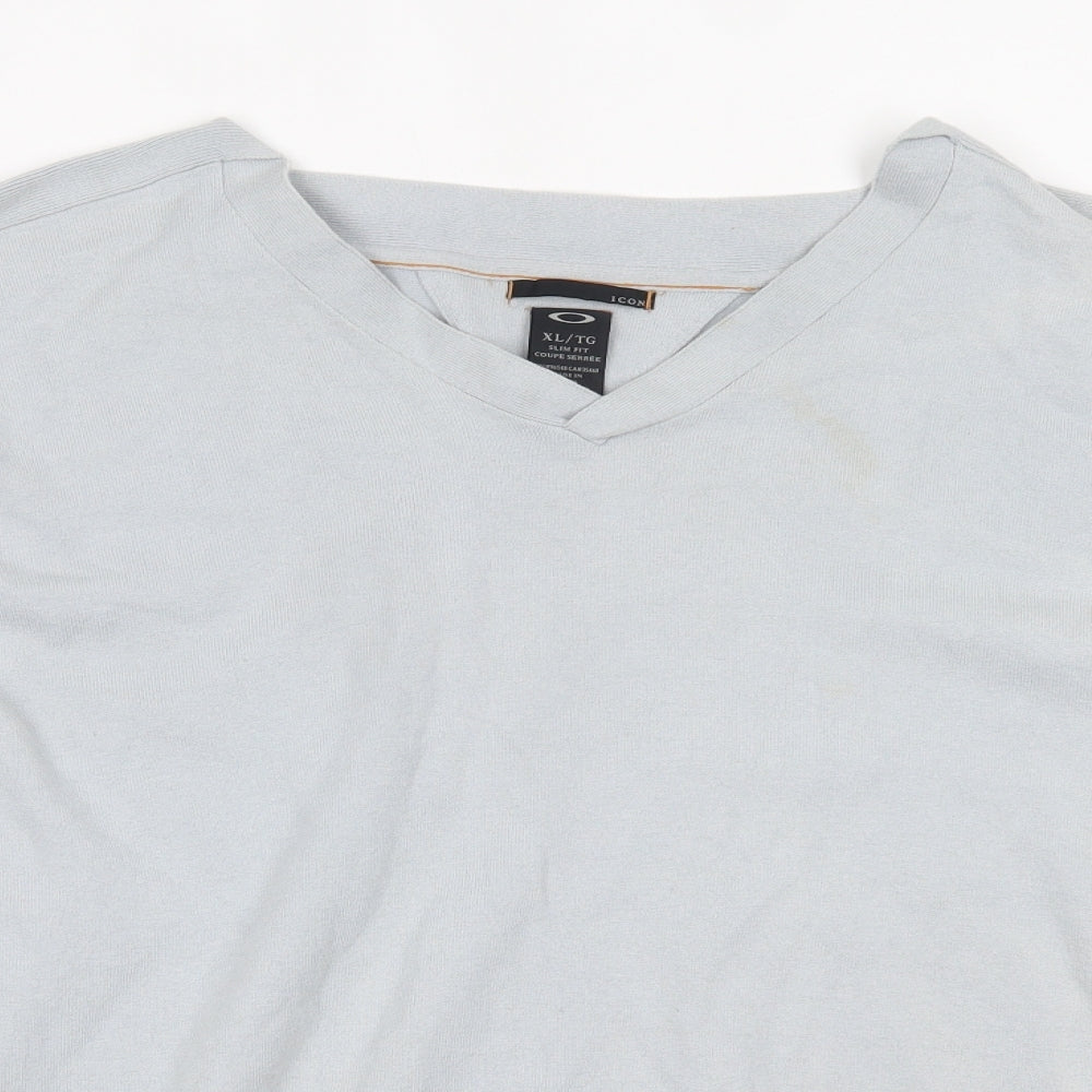 Icon Mens Blue   Pullover Jumper Size XL