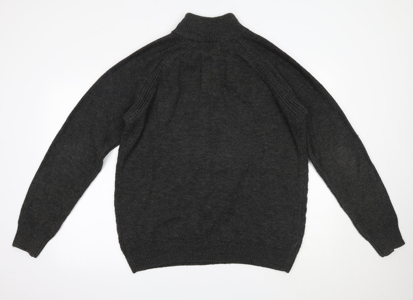 George Mens Grey   Pullover Jumper Size L