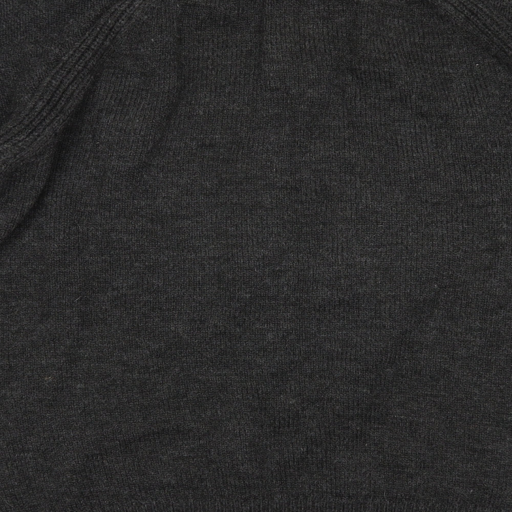 George Mens Grey   Pullover Jumper Size L