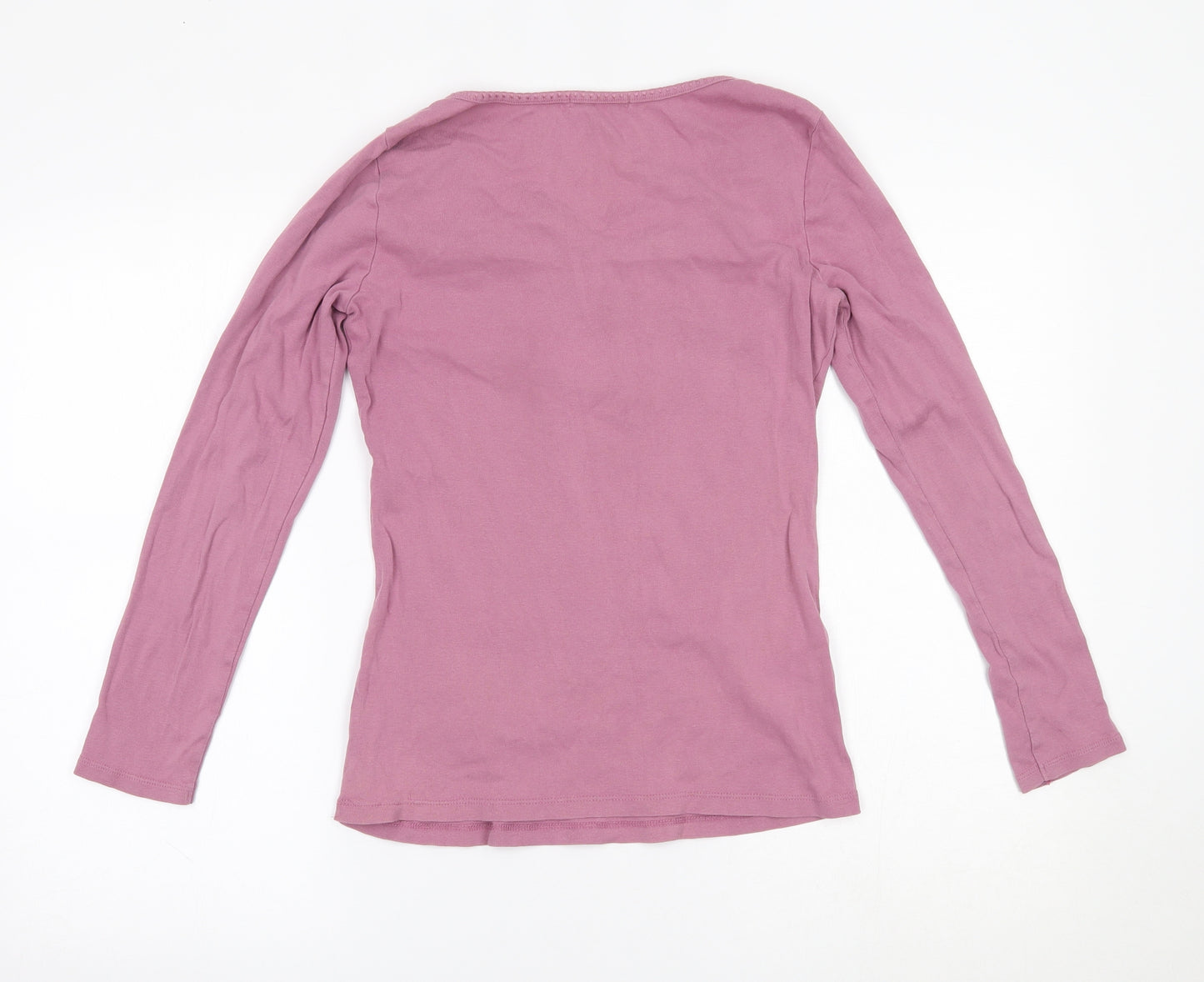 George Womens Pink   Basic Blouse Size 8