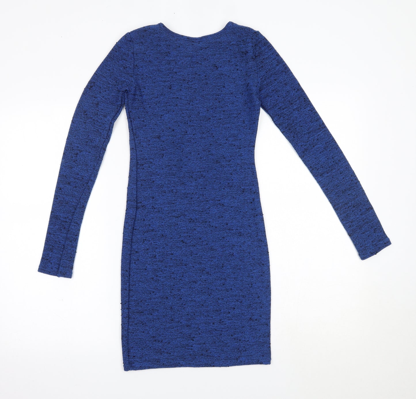 Topshop Womens Blue   Jumper Dress  Size 6