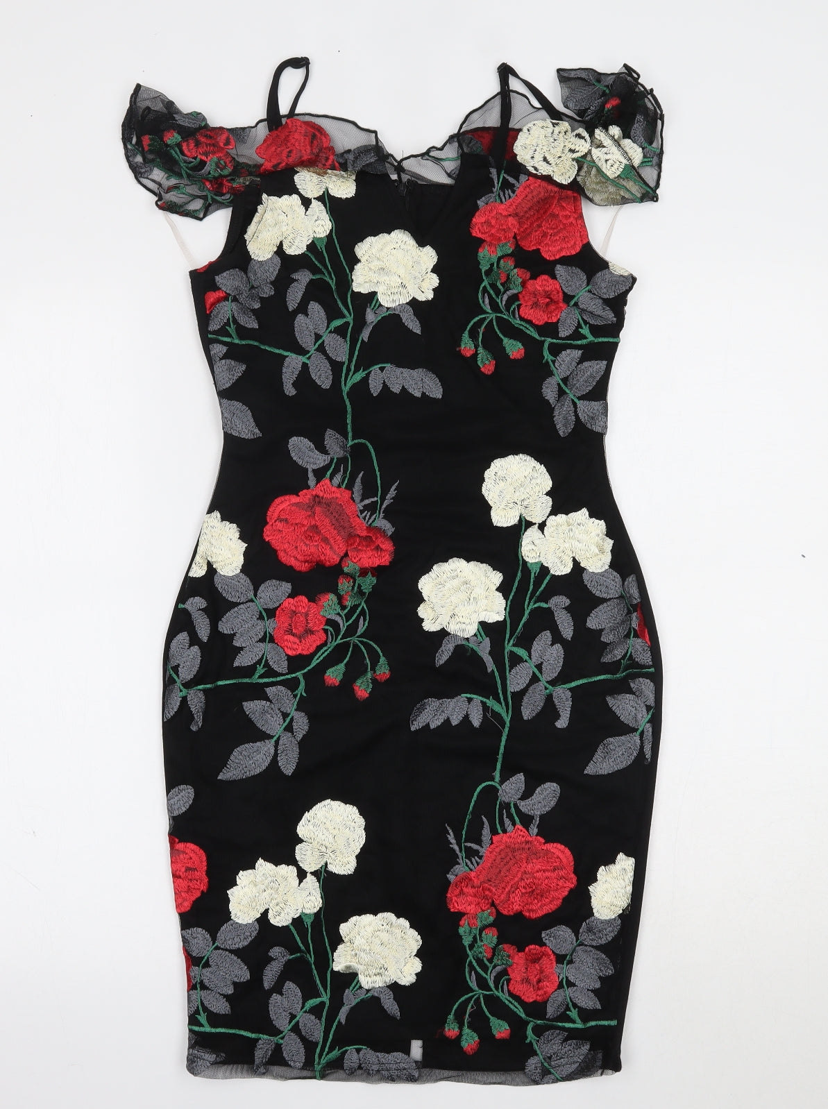Quiz Womens Black   Bodycon  Size 8