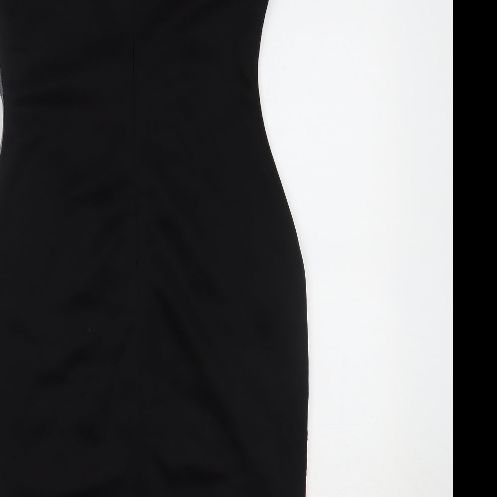 Quiz Womens Black   Bodycon  Size 8