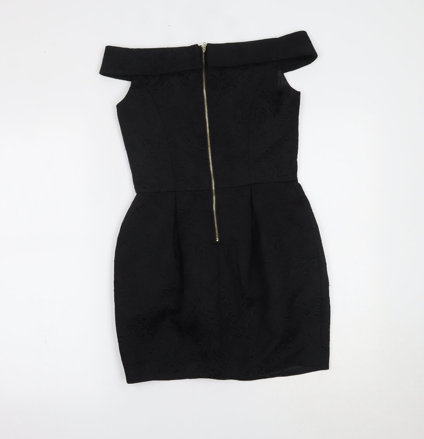 Love Label Womens Black   Mini  Size 8