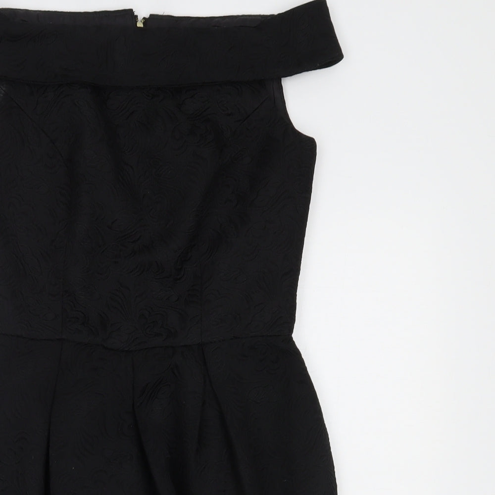 Love Label Womens Black   Mini  Size 8