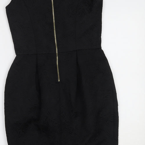 Love Label Womens Black   Mini  Size 8