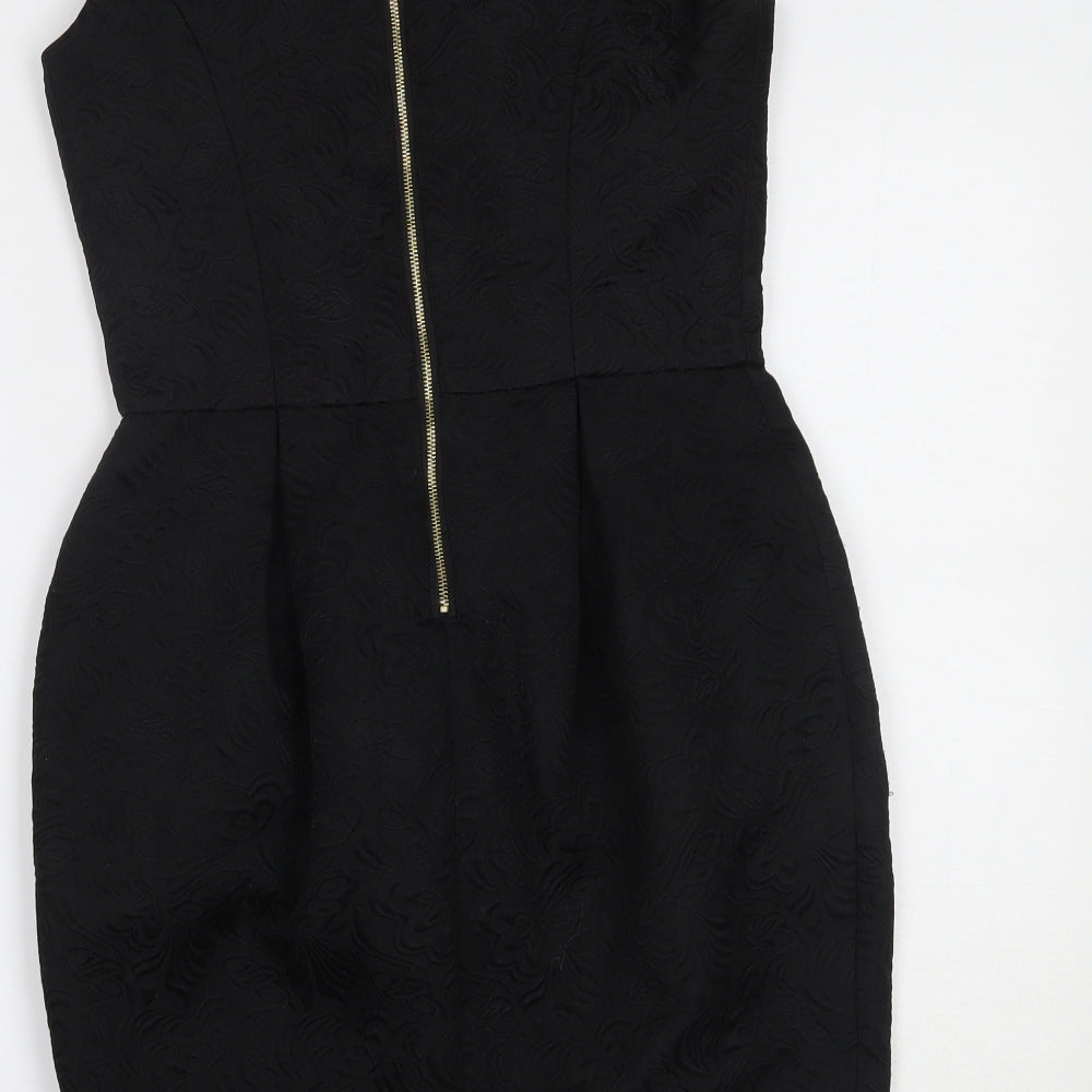 Love Label Womens Black   Mini  Size 8